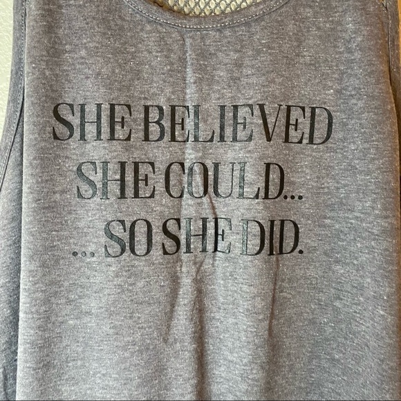 26 International Athletic Collection Mesh Tan Top - Picture 5 of 5